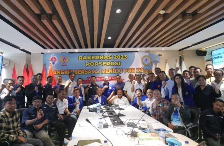 Persiapan Asian Games serta PON XXI/2024 Aceh-Sumatera Utara menjadi fokus utama PB. Porserosi