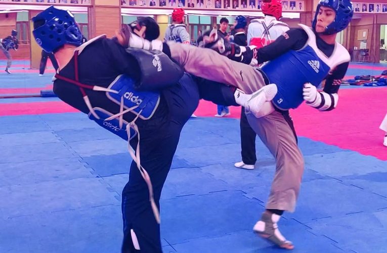 Berlatih di Korea, Atlet Taekwondo Indonesia Dapat Lawan Tanding Berkelas
