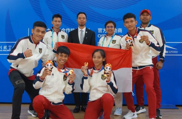 Wushu Indonesia Panen Medali pada FISU World University Games