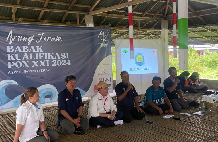 Babak Kualifikasi PON XXI Aceh-Sumut Federasi Arung Jeram Indonesia (FAJI) Dibagi Dalam Tiga Zona