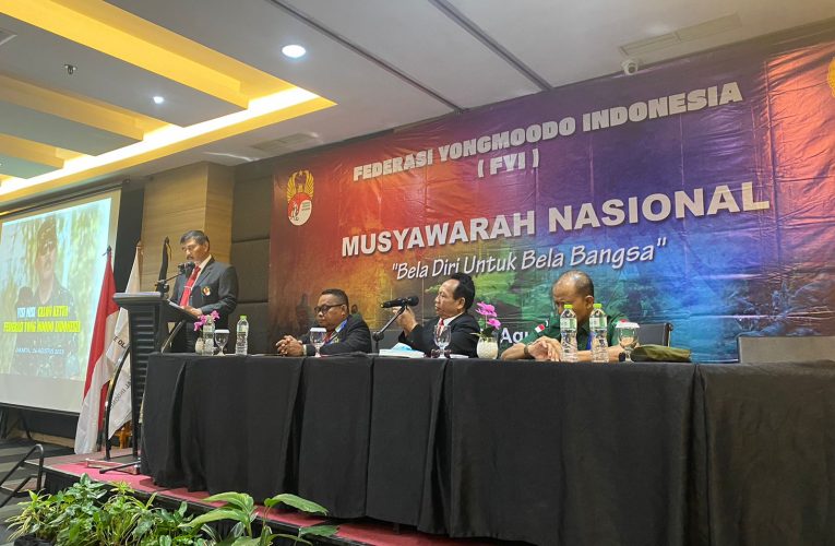 Munas Tetapkan Mayjen TNI (Purn) Eka Wiharsa Pimpin Yongmoodo Indonesia 