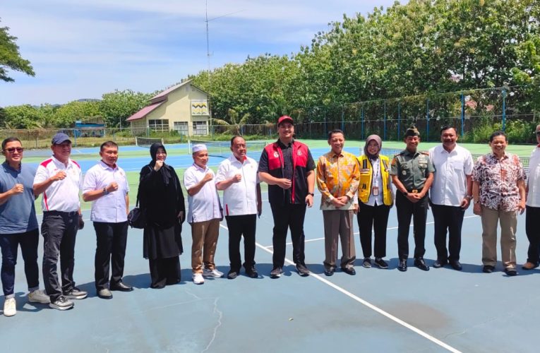 Menpora dan Ketum KONI Pusat Tinjau Venue PON XXI Tahun 2024 di Aceh