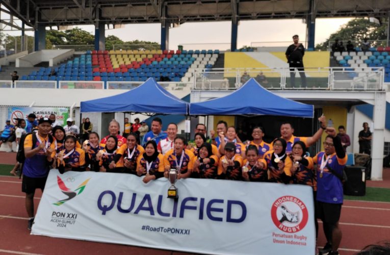Tim Putri DKI dan Putra Jawa Barat Juara Kejurnas/BK PON Rugby 7s 2023