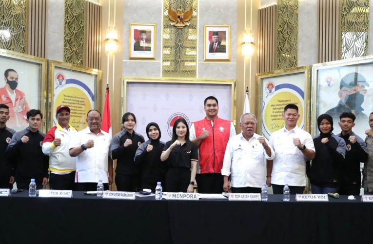 Kontingen Tim Indonesia Diperkuat 31 Cabor Asian Games 2023 