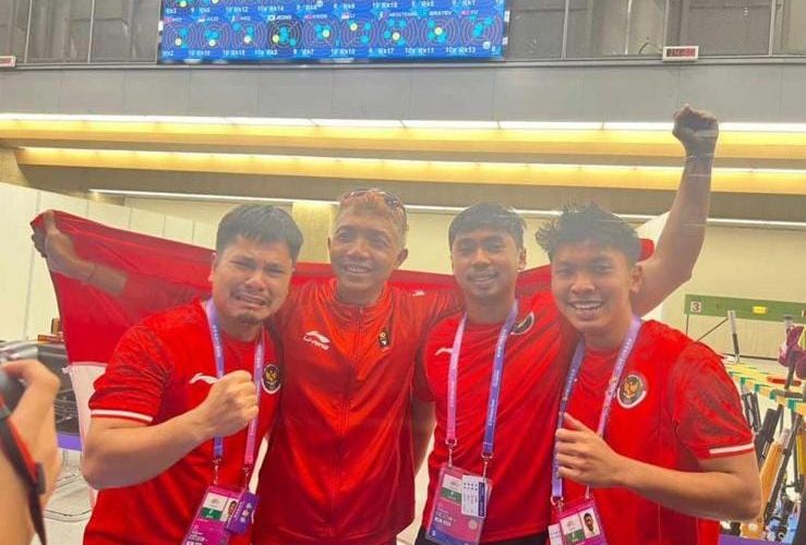 Cabor Menembak pada Asian Games Hangzhou Berhasil Lampaui Capaian Asian Games 2018