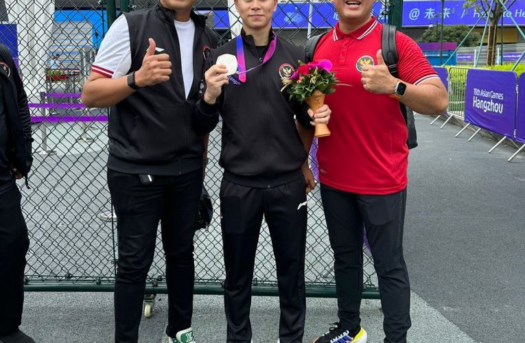 Atlet Wushu Indonesia Edgar Xavier Marvelo Raih Perak Asian Games Hangzhou
