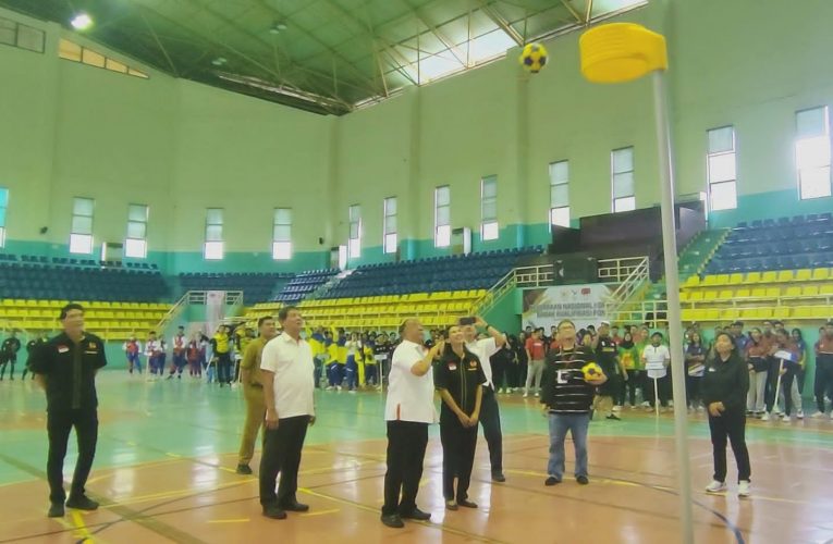 Buka BK.PON XXI Aceh-Sumut Cabor Korfball, Ketum KONI Pusat Pesan Tingkatkan Sosialisasi 