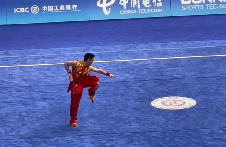 Atlet Wushu Harris Horatius Juara Nanquan & Nangun Asian Games Hangzhou