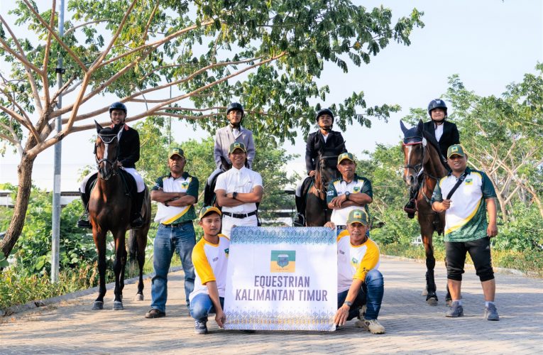Berlaga di Kejurnas Equestrian Pordasi 2023, Atlet Kaltim Pastikan Tiket Dua Nomor Pertandingan PON XXI Aceh-Sumut 2024
