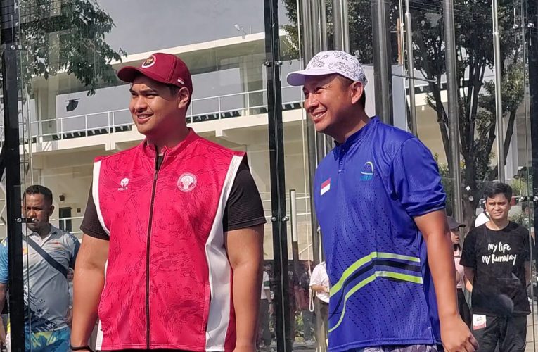 Sosialisasi Cabor Padel Digelar Bersamaan Countdown PON XXI Aceh-Sumut 2024 di GBK Senayan