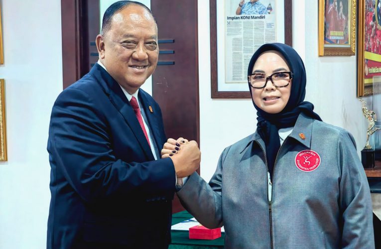 Ketum KONI Pusat Berharap PB.Persani Siapkan Beberapa Atlet pada Olimpiade 2028