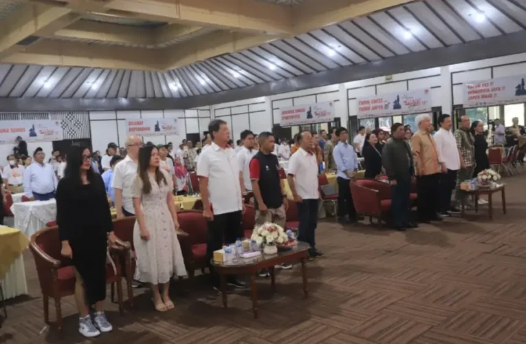 PT. Japfa Comfeed Indonesia Tbk (JAPFA) dan PB Percasi menggelar JAPFA Chess Festival ke-13