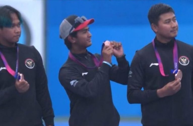 Panahan Beregu Putra Sumbang Perunggu Asian Games Hangzhou 