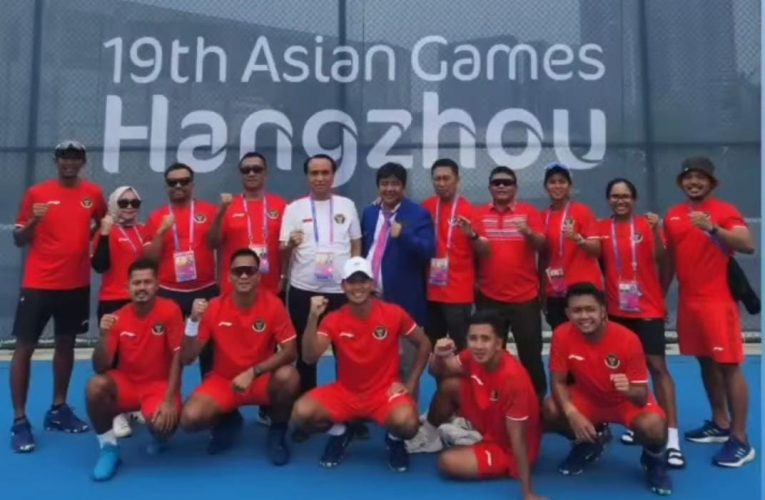 Cabor Soft Tenis Raih Medali untuk Indonesia pada Asian Games Hangzhou 2023