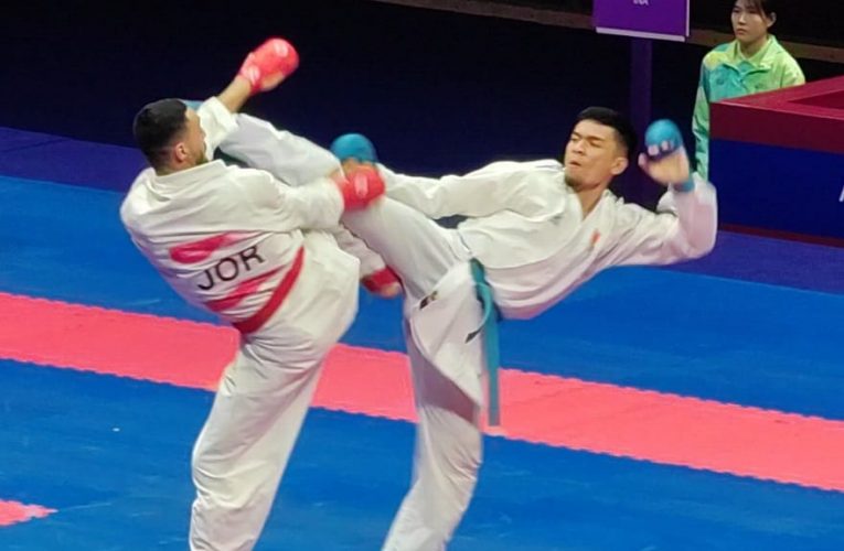 Atlet Karate Putra Joshua Kandou Meraih Perunggu Asian Games Hangzhou
