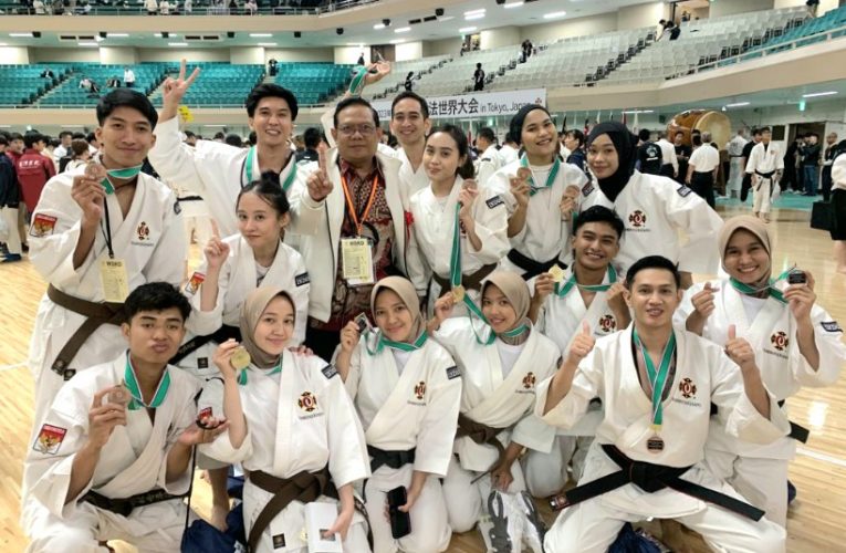 Indonesia Juara Dua Kejuaraan Dunia Kempo di Tokyo Tahun 2023