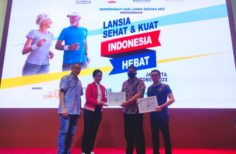 KONI Pusat Motivasi Lansia Bisa Sehat, Kuat dan Berprestasi sebagai Atlet 