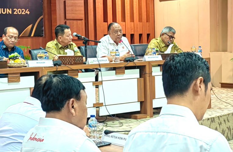 Tinjau Aceh, Ketum KONI Pusat Berharap Tidak Ada yang Ragu tentang Pelaksanaan PON XXI 2024