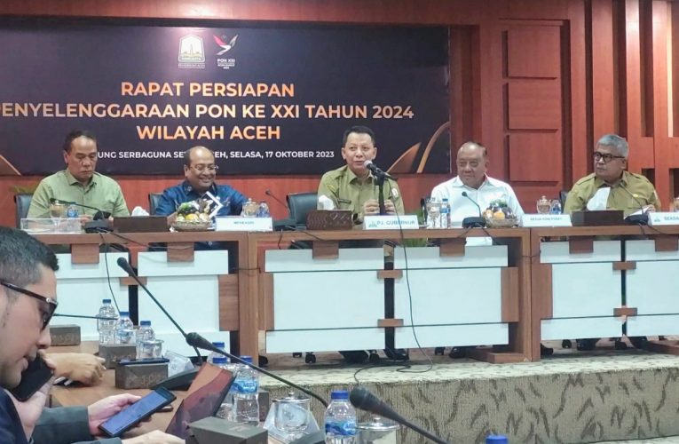 Panwasrah Gelar Bimtek PON XXI 2024 Wilayah Aceh