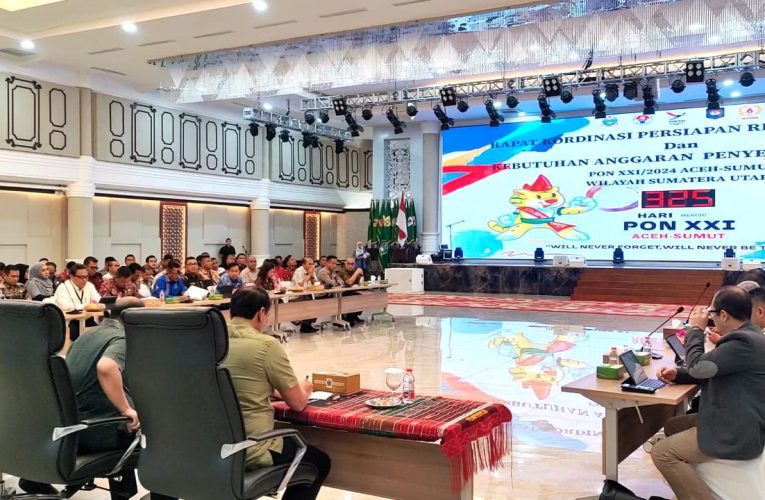 PB.PON Wilayah Sumut Bersatu Pertajam Rencana PON XXI 2024 Aceh – Sumut