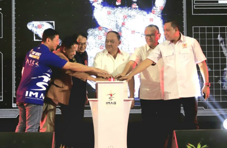 Indonesia Martial Art Games (IMAG) Pertama 2023 Resmi Dibuka 