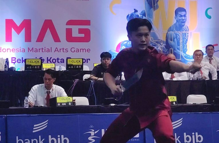 Pertandingan Wushu IMAG 2023 Menjadi Salah Satu yang Menarik di Kota Bogor 