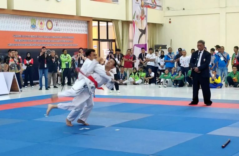 Pertandingan Ju Jitsu IMAG 2023 Resmi Dibuka Sekaligus BK.PON XXI Aceh-Sumut 