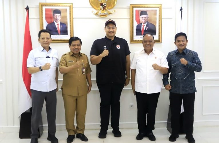 Tindak Lanjut Ratas Presiden, Menpora Gelar Rapat Persiapan PON XXI Aceh-Sumut 2024