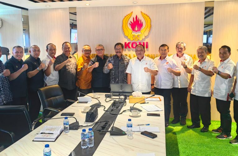 Ketum KONI Pusat: Jangan Ada Keraguan tentang Penyelenggaraan PON XXI Aceh Sumut 2024
