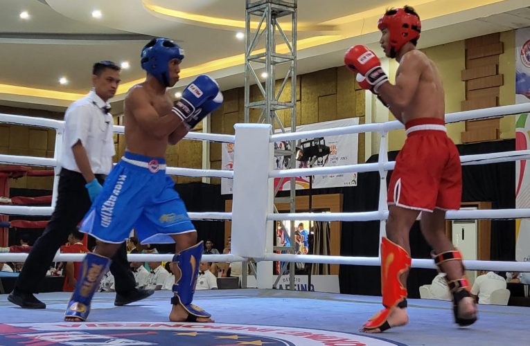 Raih Emas Terbanyak IMAG 2023 , Kontingen Kickboxing DKI Jakarta Rebut Piala Bergilir