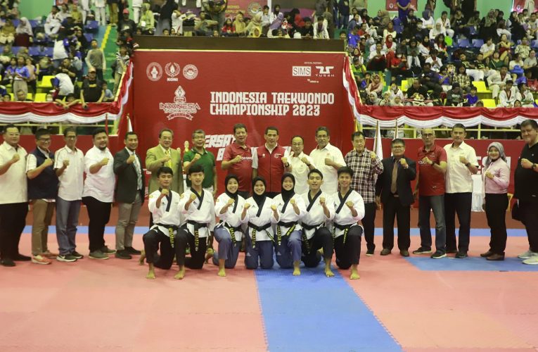 KONI Cup Series 4 Taekwondo Championship : Langkah Menuju Indonesia Emas 2045
