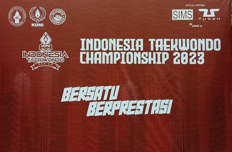 Rangkaian KONI CUP Series 4 Indonesia Taekwondo Championship 2023 Telah Dimulai