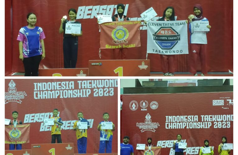KONI Cup Series 4 Indonesia Taekwondo Championship 22023 Membentuk Atlet Lebih Pede