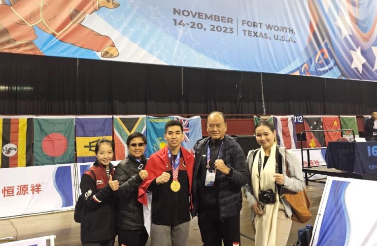 Atlet Indonesia Raih Juara pada Kejuaraan Dunia Wushu 2023 di Texas