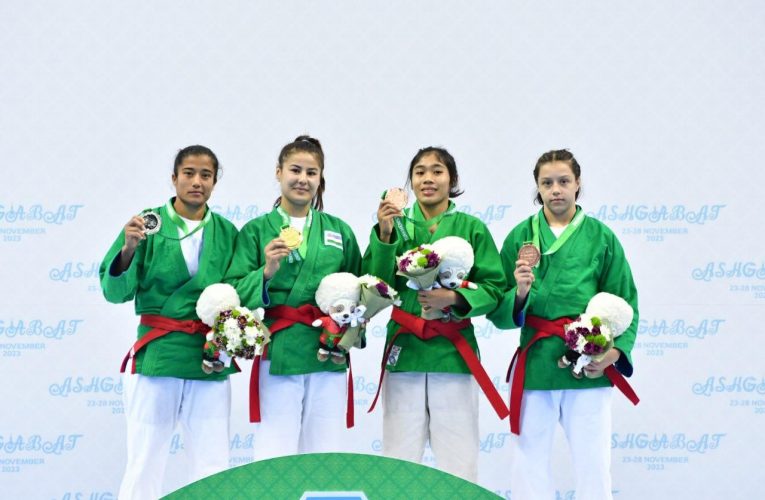 Savira Diah Fitri Rizkianti Juara Tiga XIV World Kurash Championship 2023