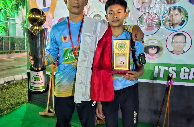 Kacuk Ari Wibowo dan Bimo Baringga Balakosa Juara Indian Open Gateball Tournament 2023