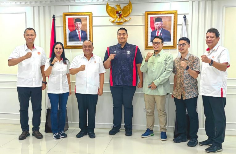 Ketum KONI Pusat Sampaikan Kesiapan PON XXI Aceh-Sumut 2024 kepada Menpora Dito