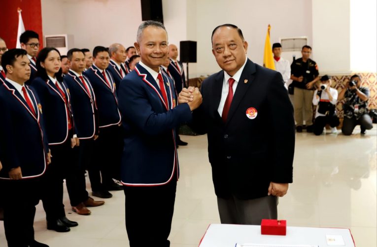 Letjen TNI Ricard Tampubolon Diharapkan Antar Atlet Taekwondo Berprestasi pada Olimpiade