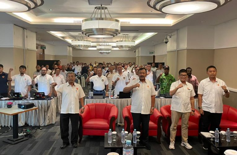 Bimtek Pendaftaran Kepesertaan PON XXI Aceh-Sumut Tahun 2024 Resmi Dibuka
