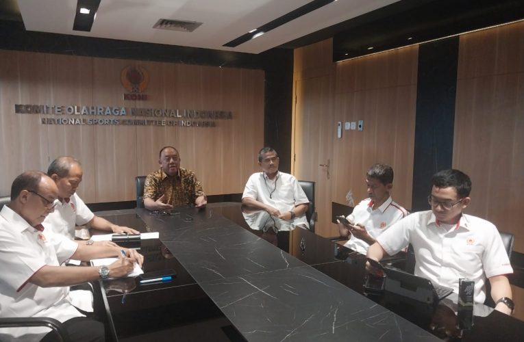 Bidang Media dan Humas KONI Seluruh Indonesia Bertekad Sukseskan Publikasi PON XXI Aceh-Sumut 2024