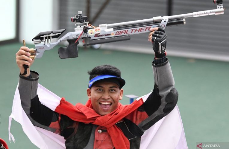 Atlet Menembak Indonesia Amankan Tiket Olimpiade Paris 2024