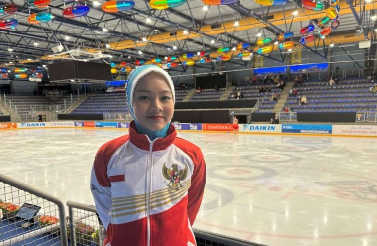 Tembus 7 Besar Kejuaraan di Belanda, Malaika Khadija Fatiha, Atlet Ice Skating Masa Depan Indonesia 