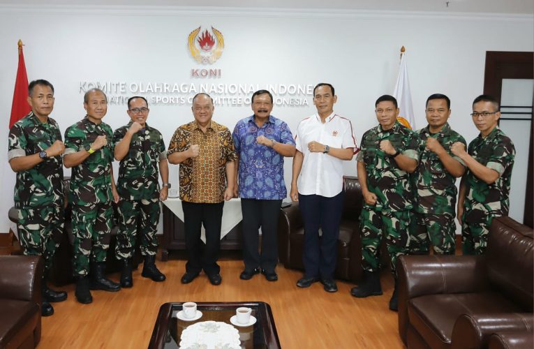 KONI Pusat Berharap TNI Berkontribusi Lebih untuk Prestasi Olahraga Indonesia