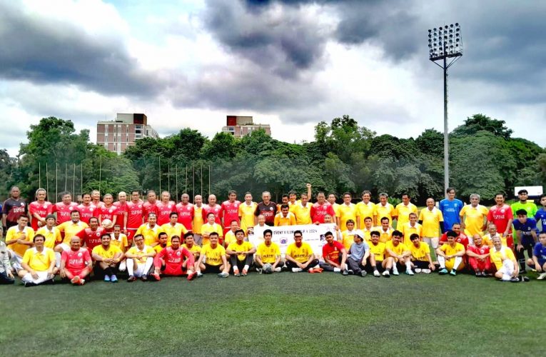 Berlaga pada Pre Event II ILUNI UI Cup 2024, Alumni UI Yakin Sepak Bola Pemersatu Bangsa