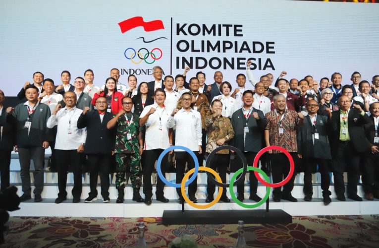 Rapat Anggota Komite Olimpiade Indonesia (KOI), Tata Kelola Olahraga Menjadi Hal Utama Peningkatan Prestasi