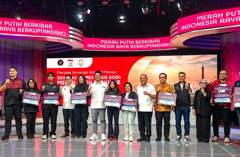 Doa Masyarakat Indonesia untuk Olimpiade Paris 2024: Merah Putih Berkibar, Indonesia Raya Berkumandang 