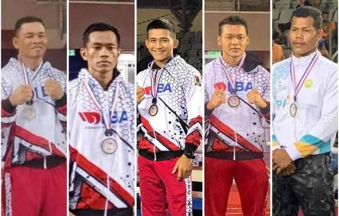 Petinju Aceh Raih Medali Event International Golden Gloves Johor Tahun 2024