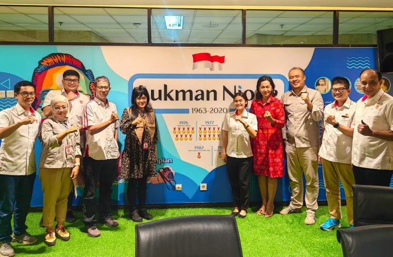 Silaturahmi Pengurus KONI Pusat dan Humas Kemenpora Hasilkan Ide Nobar dan Sinergi Publikasi untuk PON XXI Aceh-Sumut