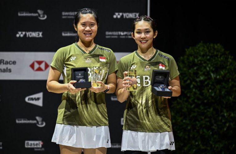 Ganda Putri Bulu Tangkis Indonesia Bawa Pulang Gelar Juara Swiss Open 2024