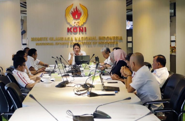 Buka Resmi Rapat Koordinasi, Sekjen KONI Pusat Tegaskan Peran Penting Media & Humas pada PON XXI Aceh-Sumut 2024